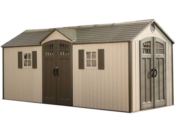 Lifetime 20x8 New Style Storage Shed Kit w/ Floor