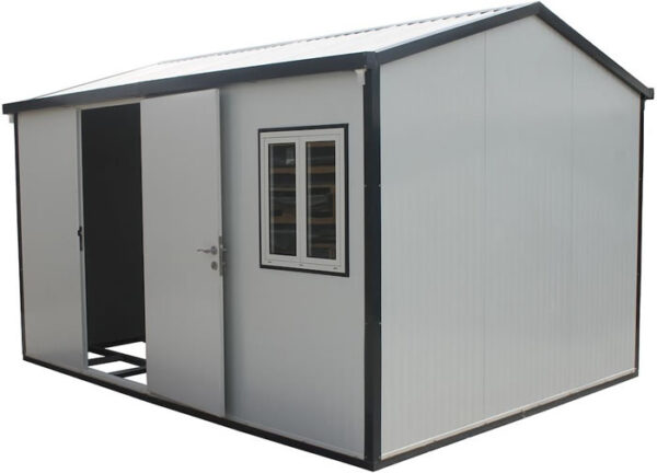 Duramax 13x10 Insulated Shed w/ Foundation Kit - Gable