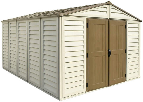 DuraMax 10x13 Woodbridge Plus Shed w/ Foundation Kit