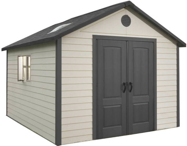 Lifetime 11x26 Plastic Storage Shed Kit w/ Floor 6415-26