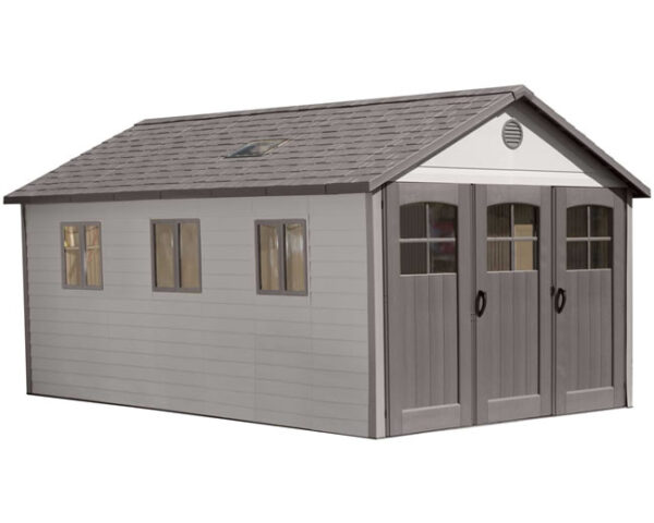 Lifetime 11x21 Storage Shed Garage w/ 9ft Wide Doors