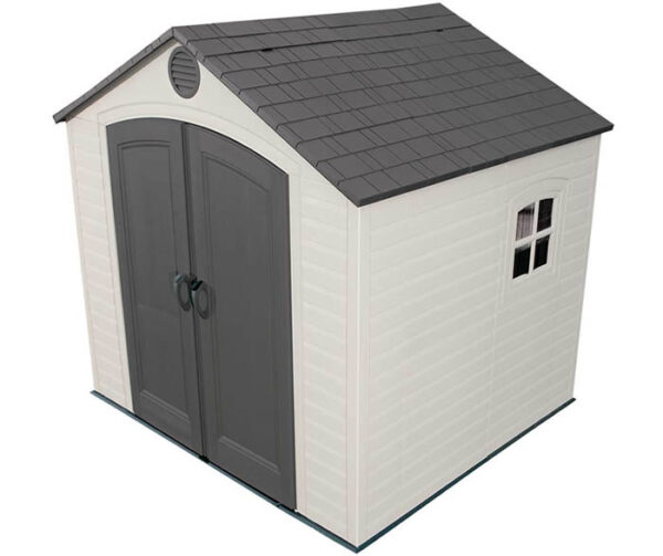 Lifetime 8x7 Storage Shed Kit w/ Floor