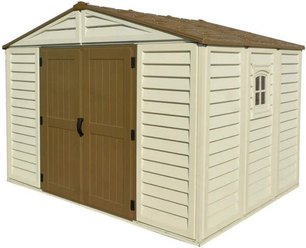 DuraMax 10x8 Woodbridge Plus Shed w/ Foundation Kit