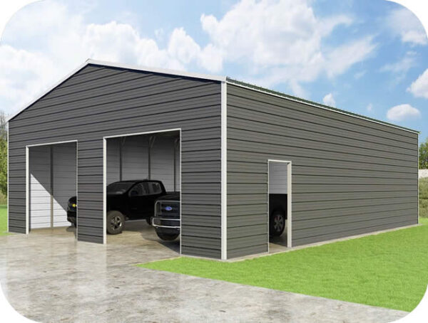 VersaTube 30x40x12 Frontier Steel Garage Kit