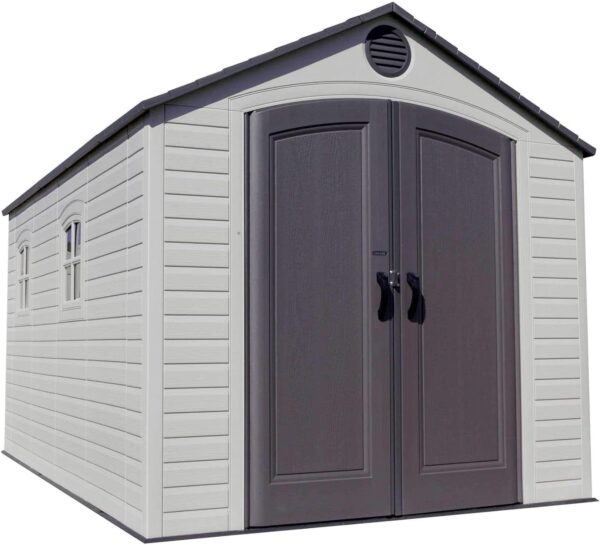 Lifetime 6402 Outdoor Storage Shed,