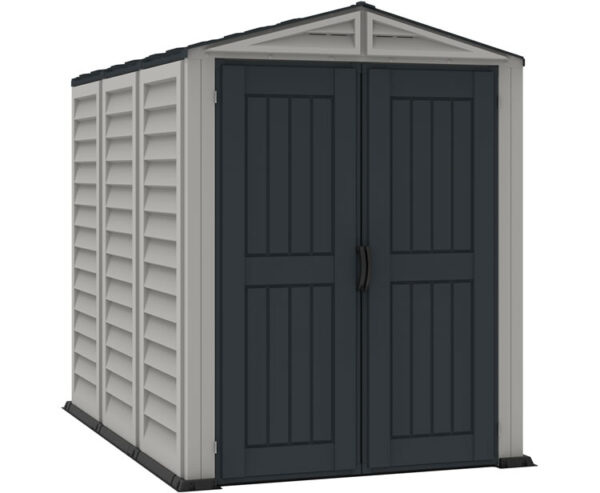 DuraMax 5x8 YardMate Plus Vinyl Shed w/ Floor