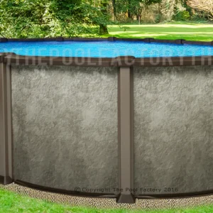 18'x33'x54" Saltwater LX Oval Pool