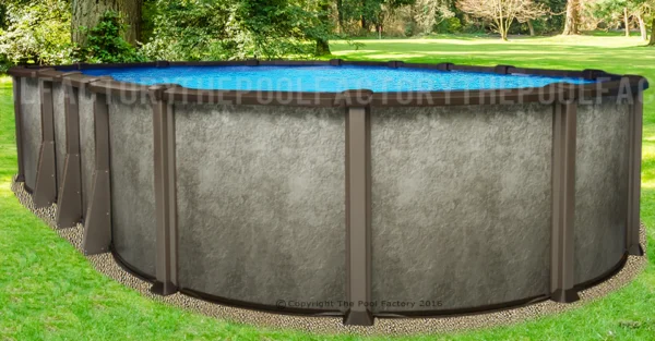 18'x33'x54" Saltwater LX Oval Pool